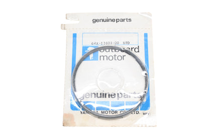 New OEM Yamaha 64X-11603-00-00 Piston STD Ring Kit NOS