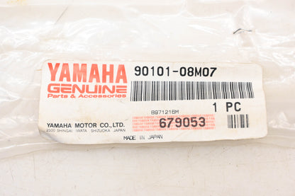 New OEM Yamaha 90101-08M07-00 Hex Bolt NOS