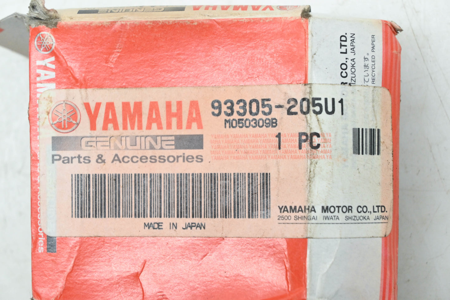 New OEM Yamaha 93305-205U1-00 Jet Pump Bearing NOS
