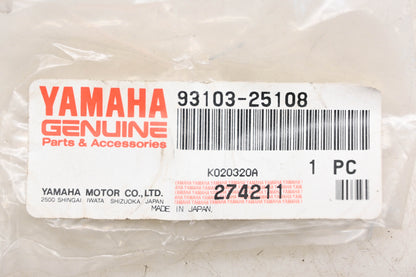 New OEM Yamaha 93103-25108-00 Oil Seal NOS