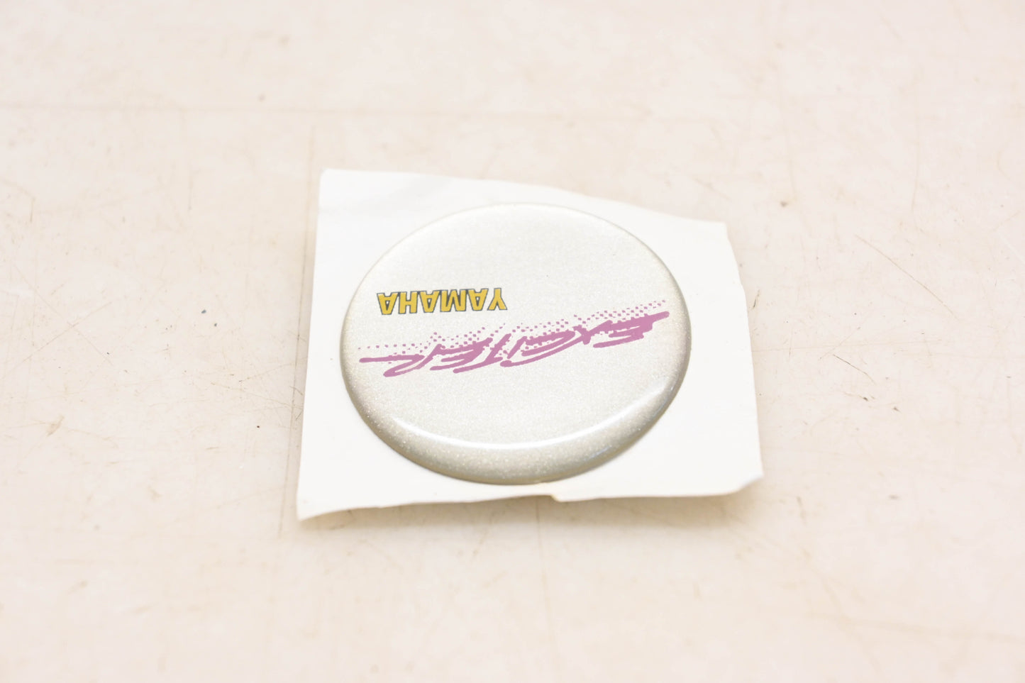 New OEM Yamaha GP1-U4125-00-00 Exciter Steering Wheel Insert NOS