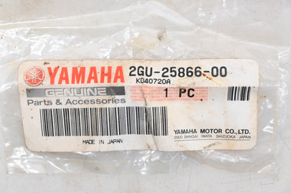 New OEM Yamaha 2GU-25866-00-00 Cable Clip NOS