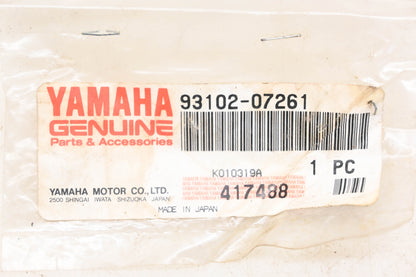 New OEM Yamaha 93102-07261-00 Oil Seal NOS
