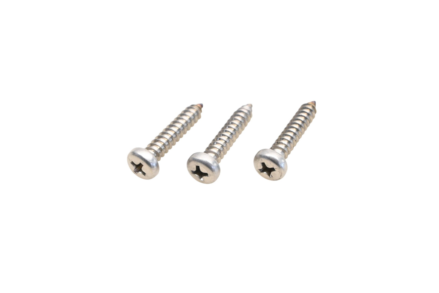 New OEM Yamaha 97780-50125-00 Tapping Screws Qty 3 NOS