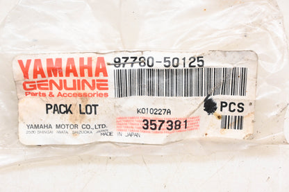 New OEM Yamaha 97780-50125-00 Tapping Screws Qty 3 NOS