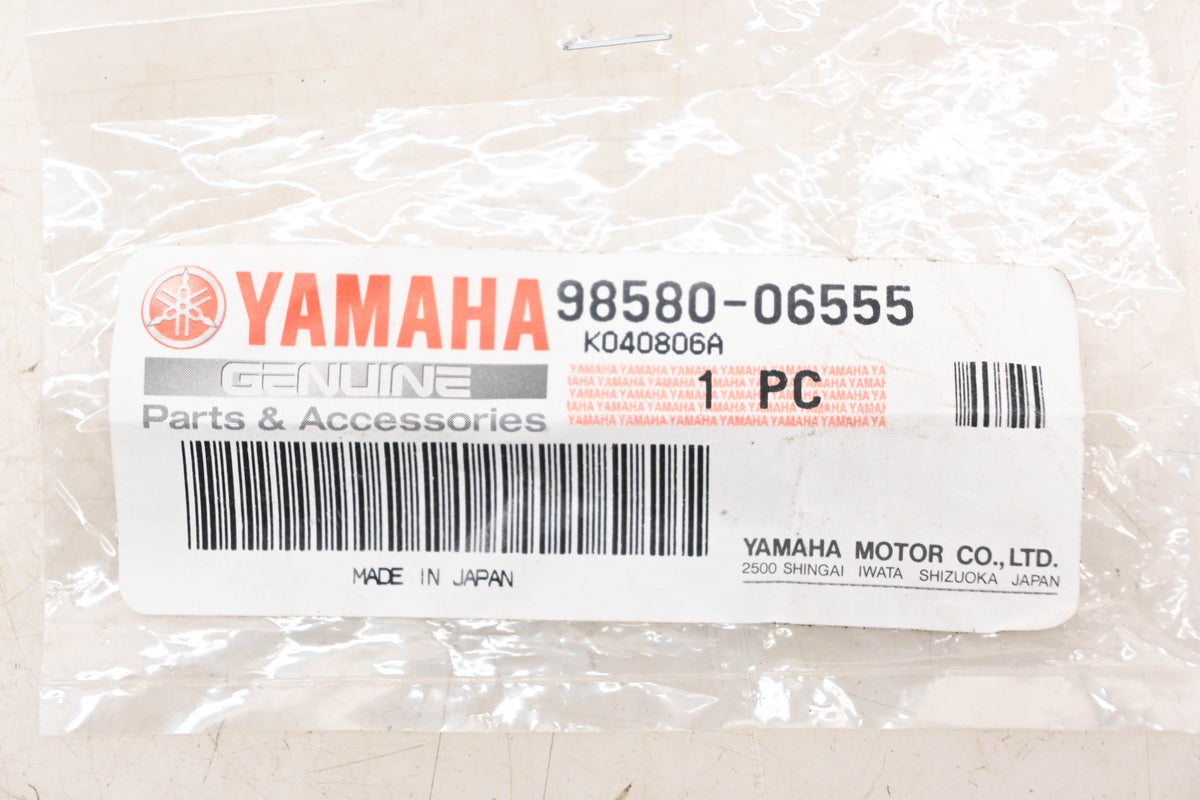 New OEM Yamaha 98580-06555-00 Pan Head Screw NOS