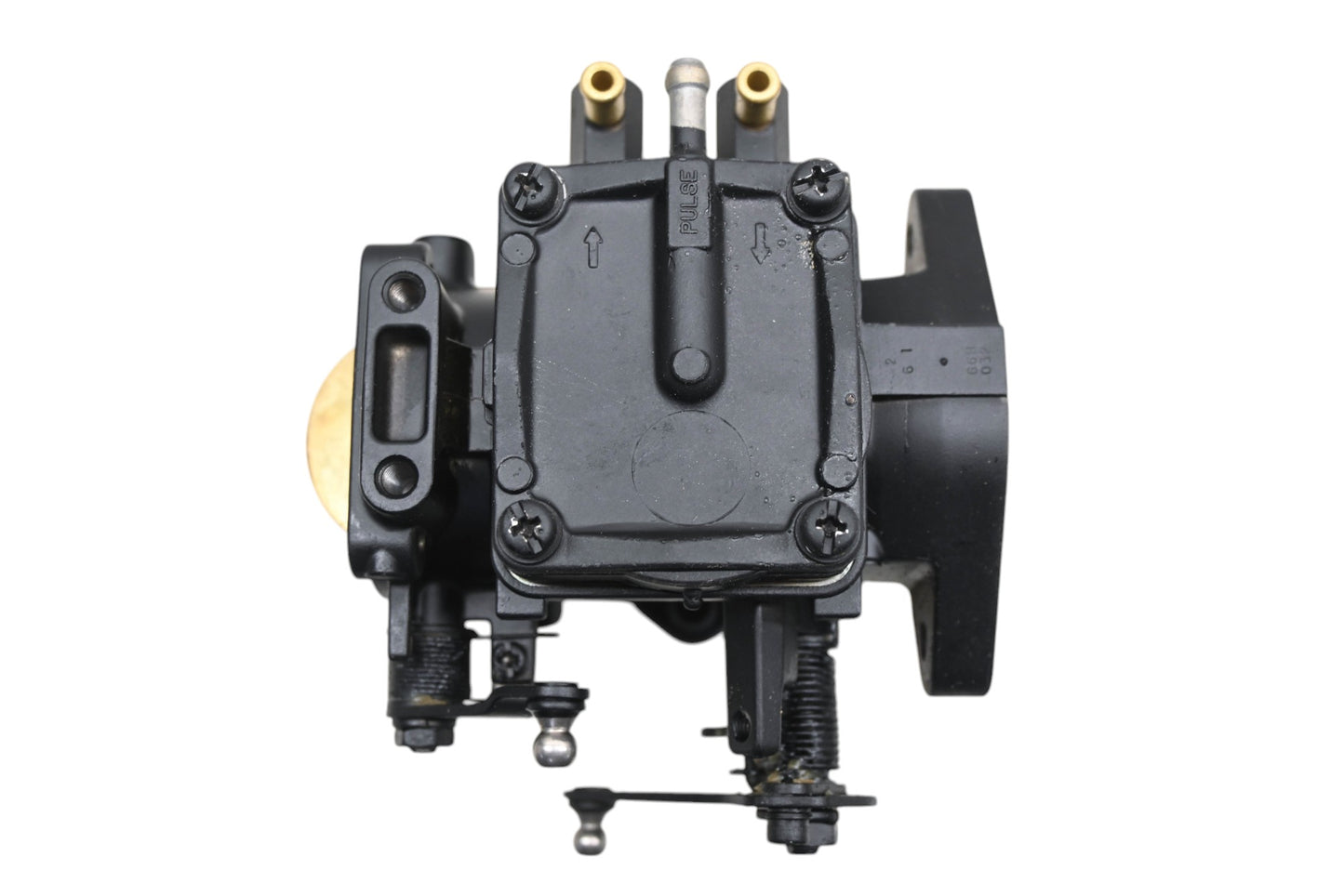 New OEM Yamaha 66H-14302-02-00 Mikuni Carburetor Assembly NOS