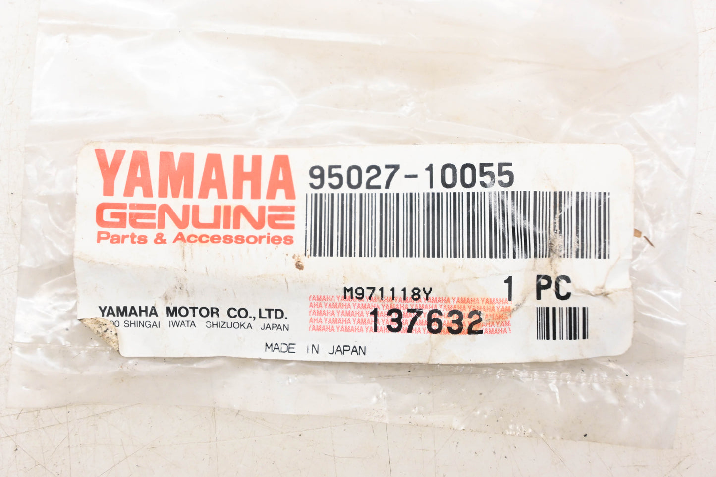 New OEM Yamaha 95027-10055-00 Flange Bolt NOS
