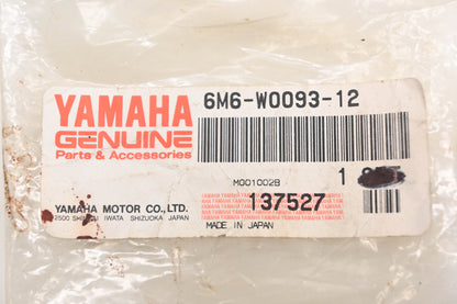 New OEM Yamaha 6M6-W0093-12-00 Carburetor Repair Kit NOS