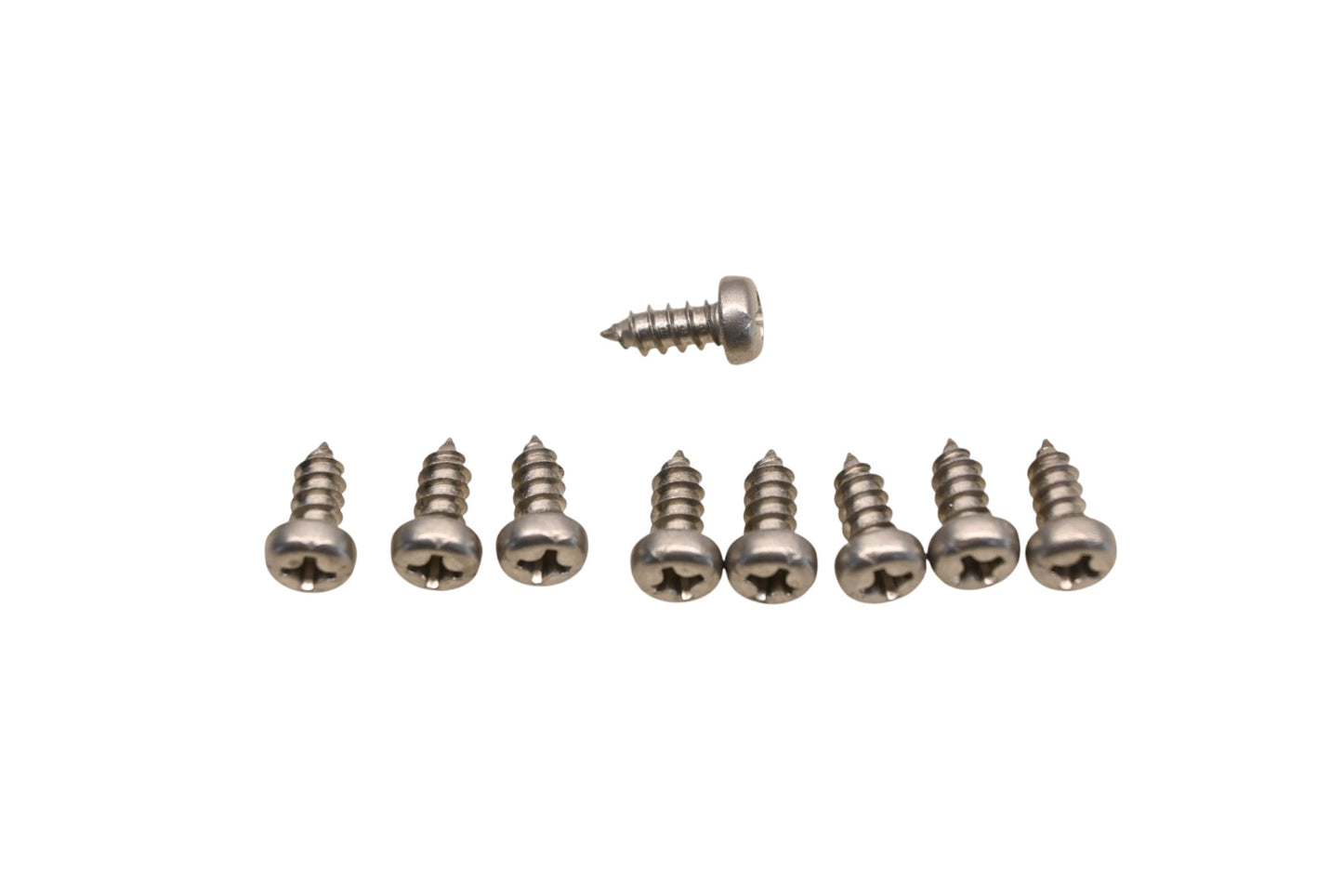 New OEM Yamaha 97780-40110-00 Tapping Screws Qty 9 NOS