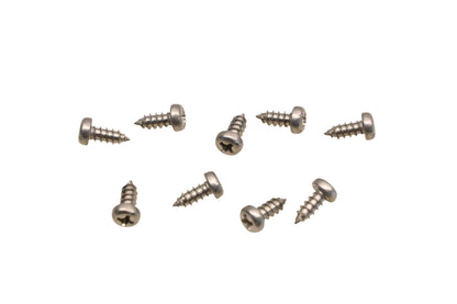 New OEM Yamaha 97780-40110-00 Tapping Screws Qty 9 NOS