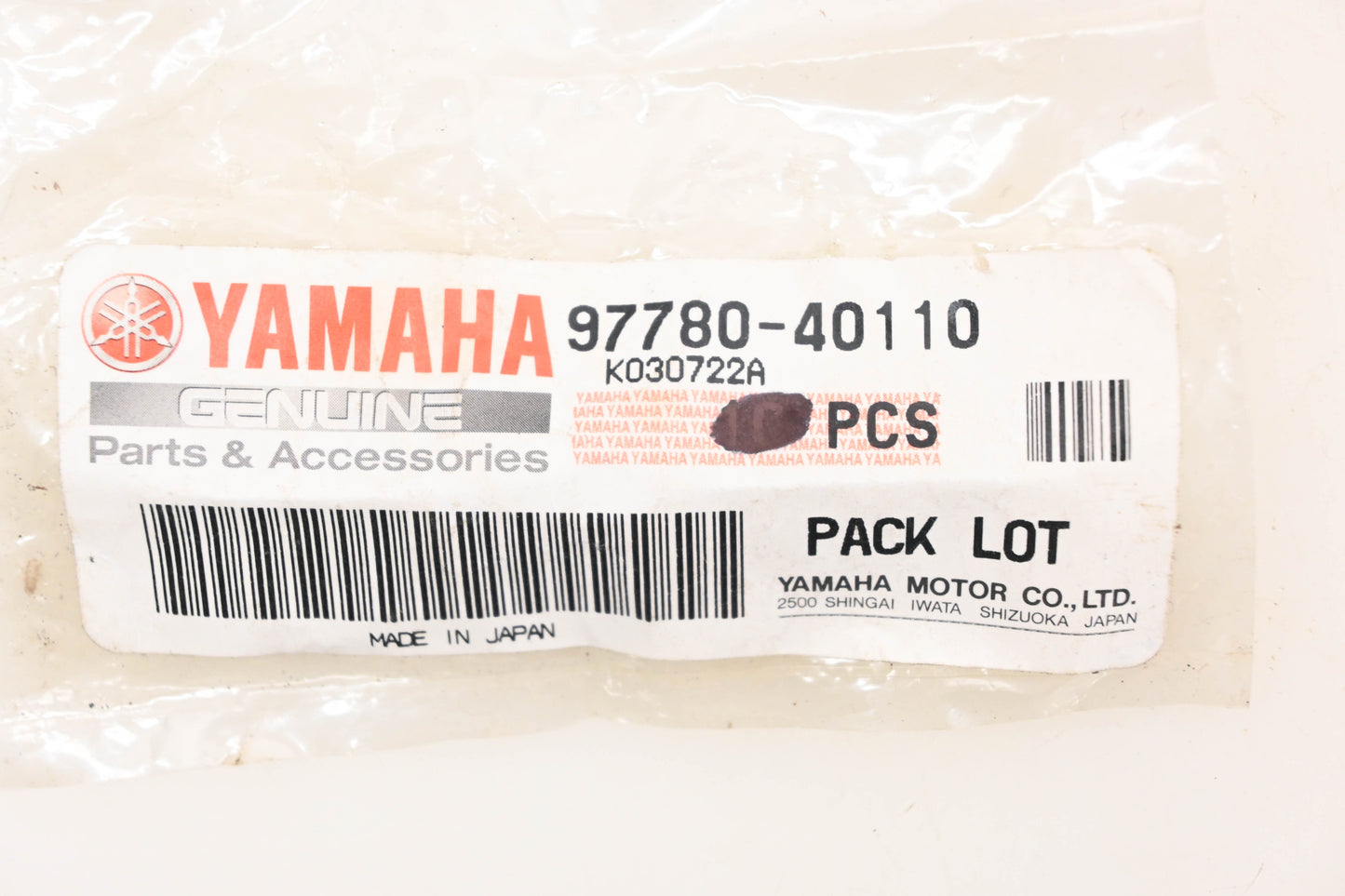 New OEM Yamaha 97780-40110-00 Tapping Screws Qty 9 NOS