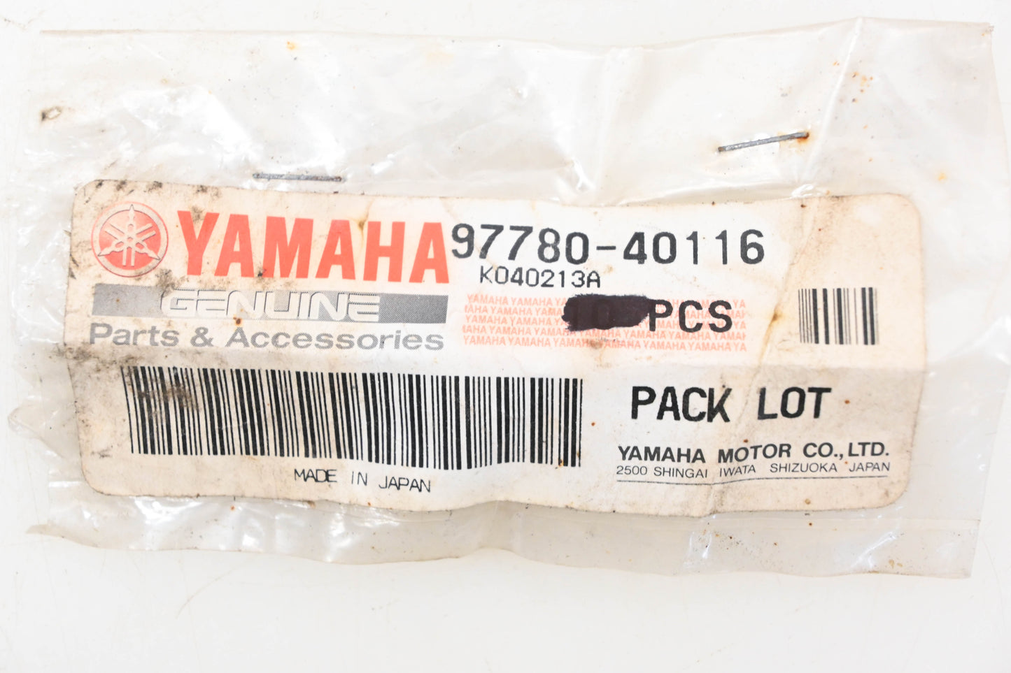 New OEM Yamaha 97780-40116-00 Tapping Screws Qty 3 NOS