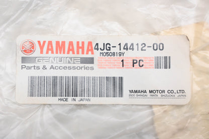 New OEM Yamaha 4JG-14412-00-00 Cleaner Case Cap NOS