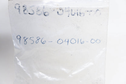 New OEM Yamaha 98586-04016-00 Pan Head Screws Qty 3 NOS