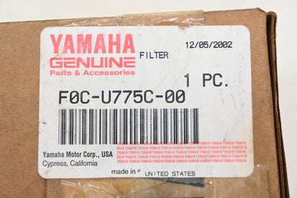 New OEM Yamaha F0C-U775C-00-00 In Line Fuel Filter NOS