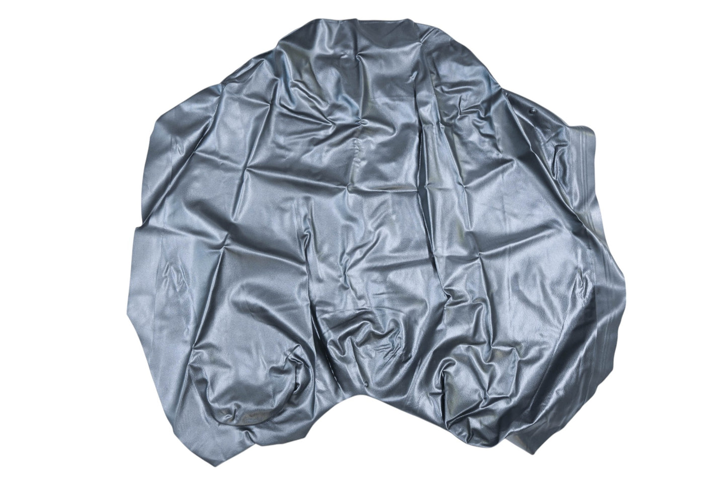 New OEM Yamaha F1S-U371B-20-00 Dark Silver Front Vinyl Seat Cover NOS