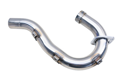 New OEM Yamaha 5BE-14611-00-00 Exhaust Header Pipe NOS
