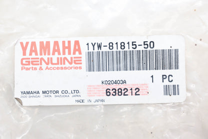 New OEM Yamaha 1YW-81815-50-00 Starter Motor Wire Cable NOS