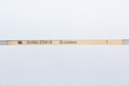 New OEM Yamaha 90480-25M18-00 Grommet NOS
