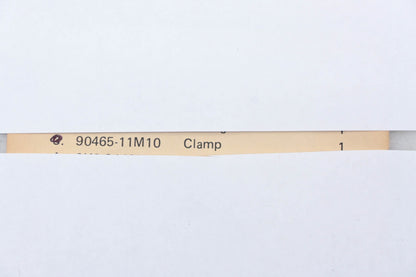 New OEM Yamaha 90465-11M10-00 Zip Tie Clamps Qty 2 NOS