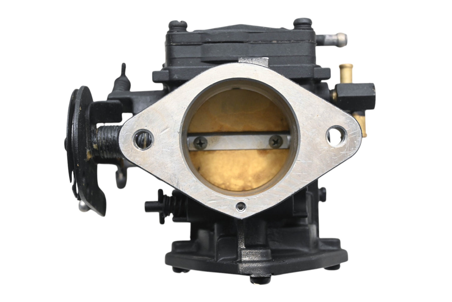 New OEM Yamaha 66G-14301-01-00 Mikuni Carburetor Assembly NOS