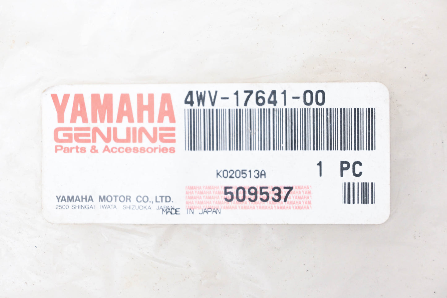 New OEM Yamaha 4WV-17641-00-00 Clutch Drive Belt NOS