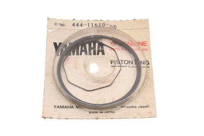 New OEM Yamaha 444-11610-00-00 Piston Ring Kit NOS