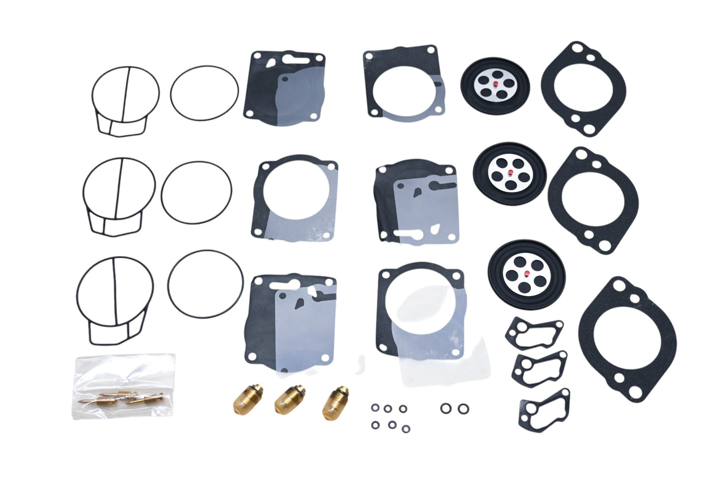 New OEM Yamaha 66V-W0093-00-00 Carburetor Repair Kit NOS