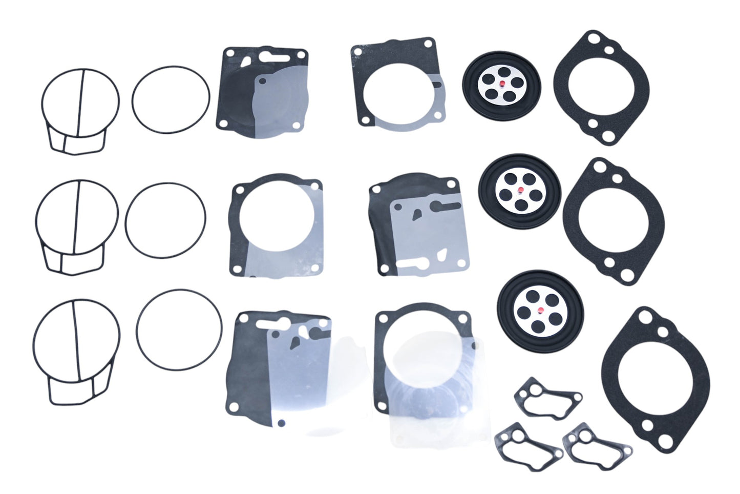 New OEM Yamaha 66V-W0093-00-00 Carburetor Repair Kit NOS