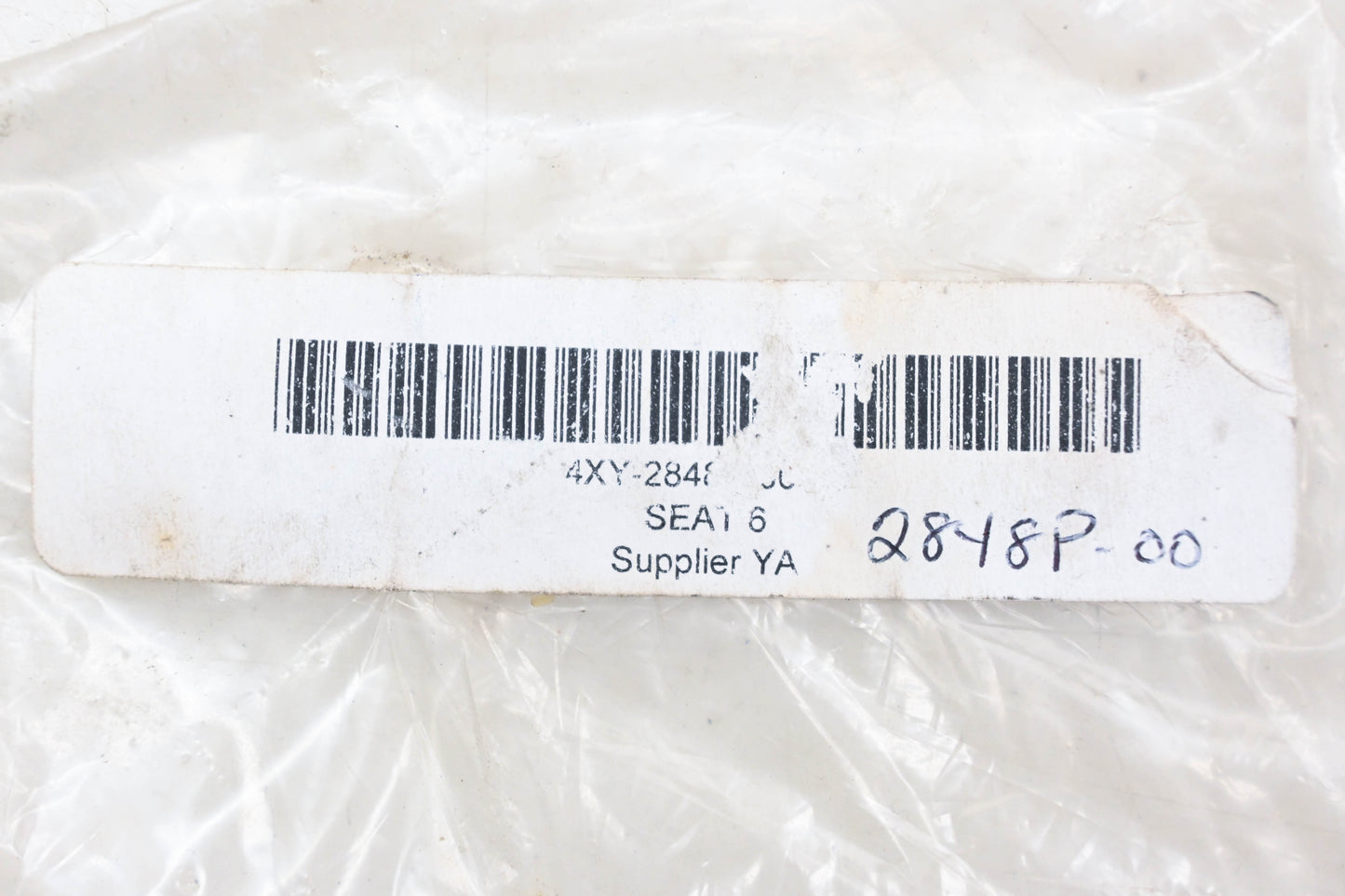 New OEM Yamaha 4XY-2848P-00-00 Travel Bag Seat #6 NOS