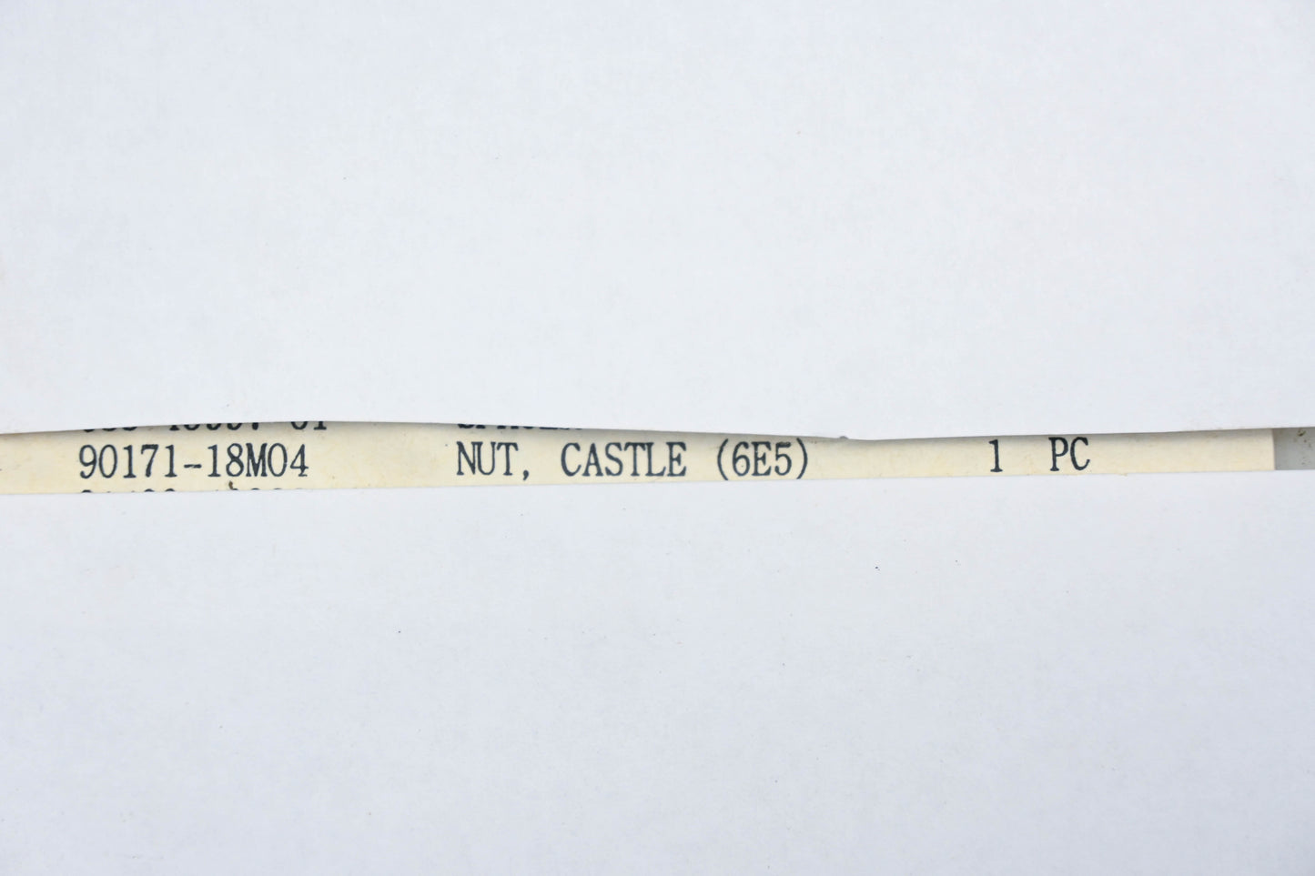 OEM Yamaha 90171-18M04-00 Castle Nut