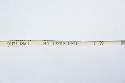 OEM Yamaha 90171-18M04-00 Castle Nut