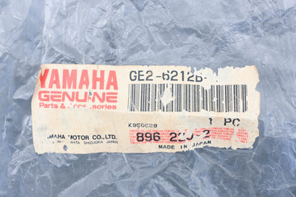 New OEM Yamaha GE2-6212B-20-00 White Air Intake Cover NOS