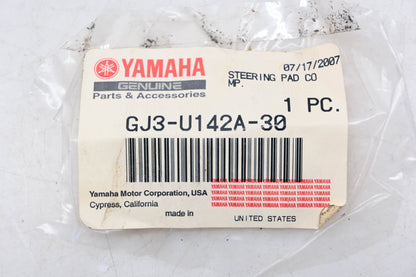 New OEM Yamaha GJ3-U142A-30-00 Purple Handlebar Pad NOS