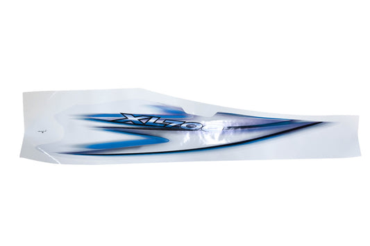 New OEM Yamaha F0M-U417J-30-00 Waverunner XL700 Righthand Graphic Decal NOS