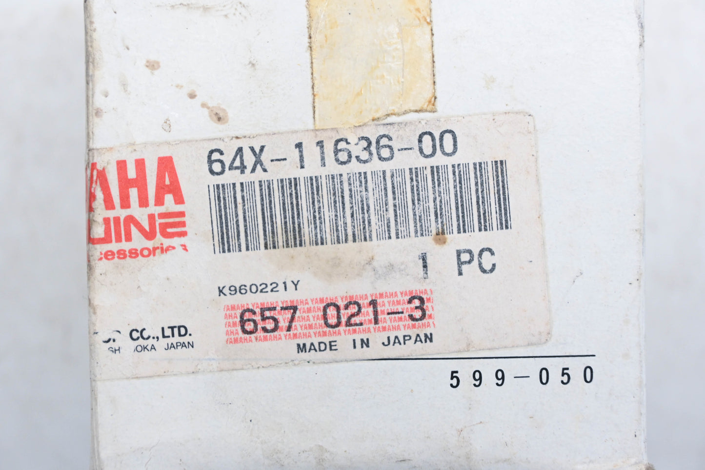 New OEM Yamaha 64X-11636-00-00 Piston NOS