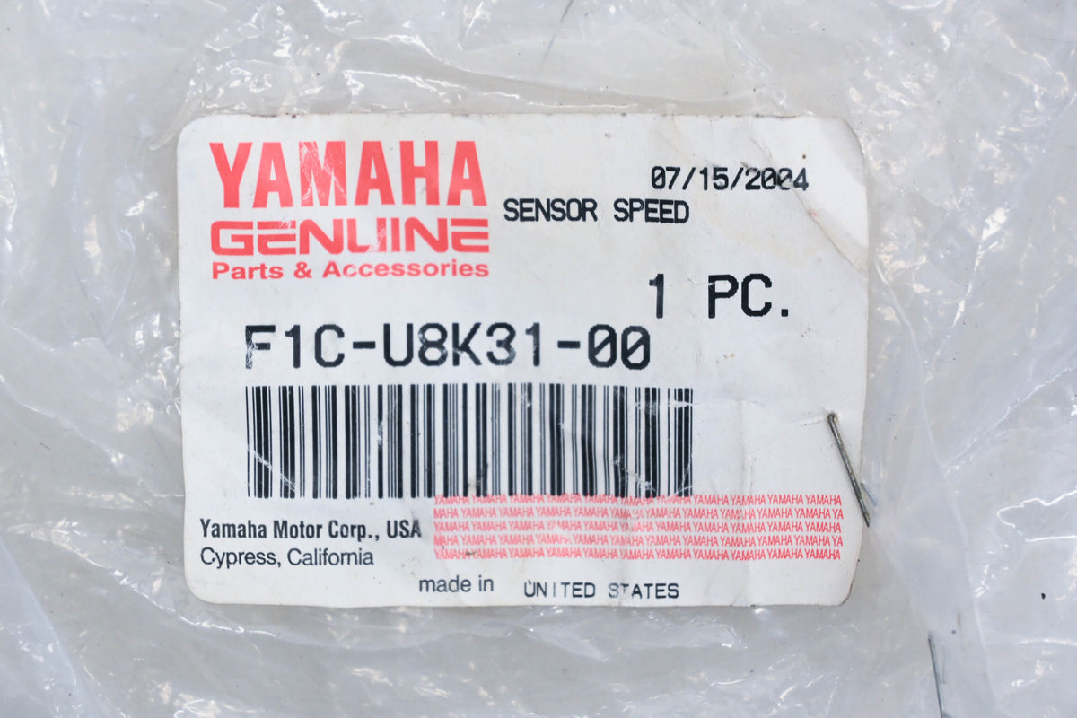 New OEM Yamaha F1C-U8K31-00-00 Speed Sensor Kit NOS