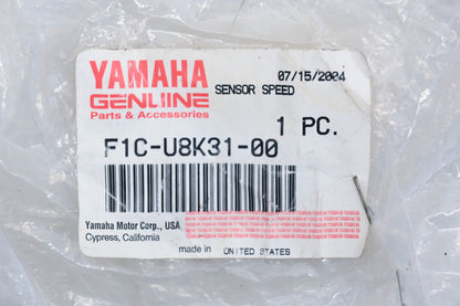 New OEM Yamaha F1C-U8K31-00-00 Speed Sensor Kit NOS