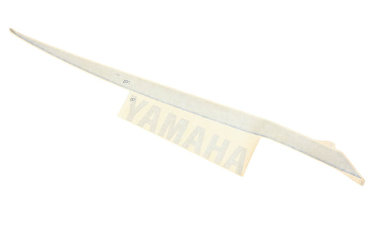 New OEM Yamaha F0R-U417J-40-00 Blue Righthand Graphic #8 Decal NOS