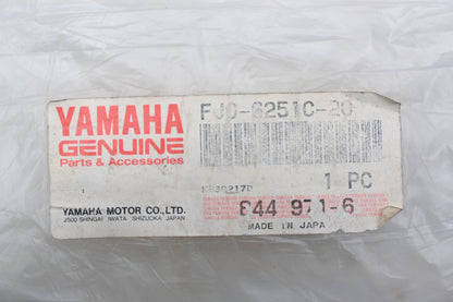 New OEM Yamaha FJ0-6251C-20-00 Black Rubber Side Bumper NOS
