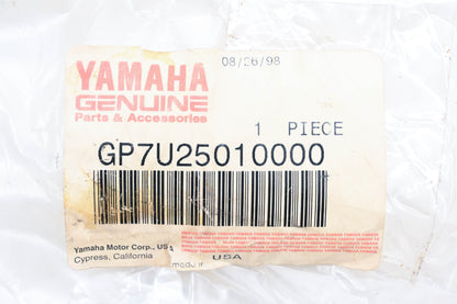 New OEM Yamaha GP7-U2501-00-00 Black Front Bow Gunwale Bumper NOS