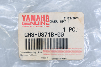 New OEM Yamaha GH3-U371B-00-00 Purple Seat Cover #1 NOS