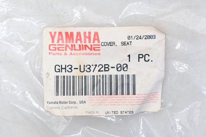 New OEM Yamaha GH3-U372B-00-00 Purple Seat Cover NOS