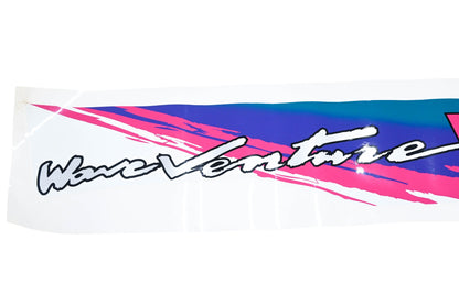 New OEM Yamaha GH3-U417B-00-00 Wave Venture Lefthand Graphic #1 Decal NOS