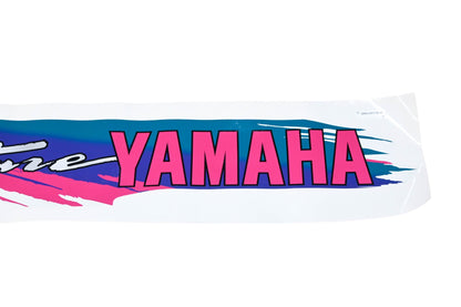 New OEM Yamaha GH3-U417B-00-00 Wave Venture Lefthand Graphic #1 Decal NOS