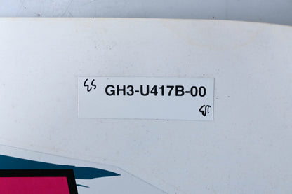 New OEM Yamaha GH3-U417B-00-00 Wave Venture Lefthand Graphic #1 Decal NOS