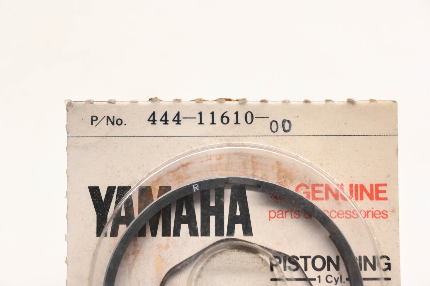 New OEM Yamaha 444-11610-00-00 Piston Ring Kit NOS