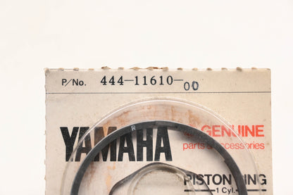 New OEM Yamaha 444-11610-00-00 Piston Ring Kit NOS