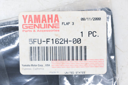 New OEM Yamaha 5FU-F162H-00-00 Rear Fender Flare Flap NOS